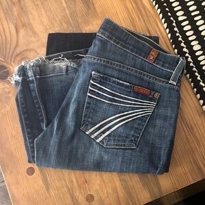 Seven dojo jeans size 26